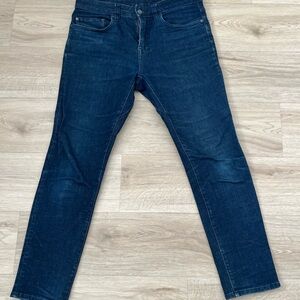 Prana Dark Blue Straight Jeans